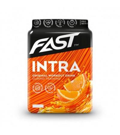 Аминокислоты для тренировок с апельсином INTRA 300 гр FAST