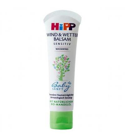 Бальзам детский от атмосферных воздействий HiPP Babysanft Wind & Wetter Balsam 30 мл Hipp
