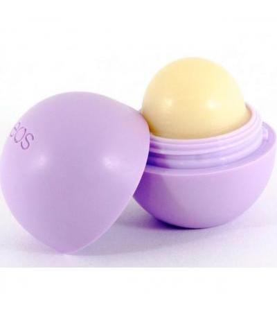 Бальзам для губ черничный вкус EOS Organic Lip Balm blueberry acai Shrink 1 шт EOS