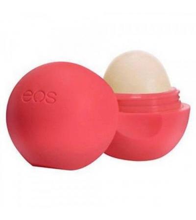 Бальзам для губ фрукты лета EOS Organic Lip Balm summer fruit Shrink 1 шт EOS