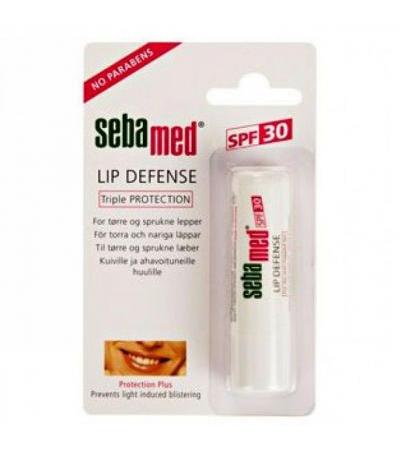 Бальзам для губ HUULIVOIDEPUIKKO SK 30 UVA+UVB 30 SebaMed