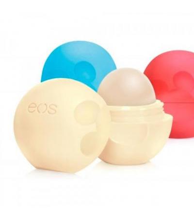 Бальзам для губ ванильный вкус EOS Organic Lip Balm vanilla bean Shrink 1 шт EOS