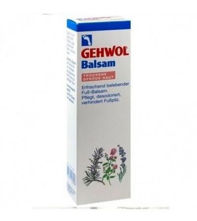 Бальзам для сухой грубой кожи ног GEHWOL Balsam f.trockene Haut 75 мл Gehwol