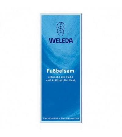 Бальзам для ухода за ногами WELEDA Fußbalsam 75 мл Weleda