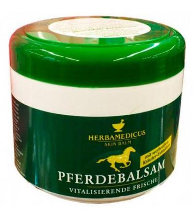 Бальзам лошадинный для мышц и суставов Pferdebalsam Horse-Balm (зеленый) 500 мл Herbamedicus