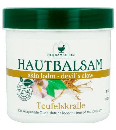 Бальзам с экстрактом корней когтя дьявола Devil's Claw Balm 250 мл Herbamedicus