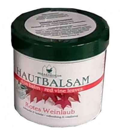 Бальзам с экстрактом листьев красного винограда Red Vine Leaves 250 мл Herbamedicus