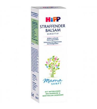 Бальзам укрепляющий от растяжек HiPP Mamasanft Straffender Balsam 150 мл Hipp
