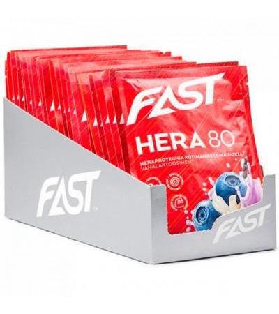 Белковая добавка с черникой HERA80 25 гр FAST