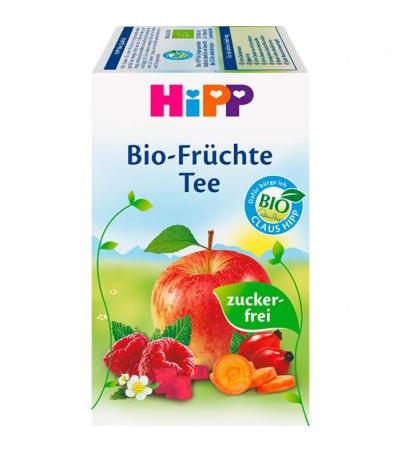 Чай фруктовый для детей Bio-Früchte-Tee 20 х 2 гр Hipp