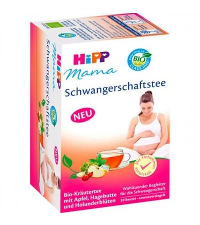 Чай травяной для беременных женщин HiPP Mama Schwangerschaftstee 20 шт Hipp
