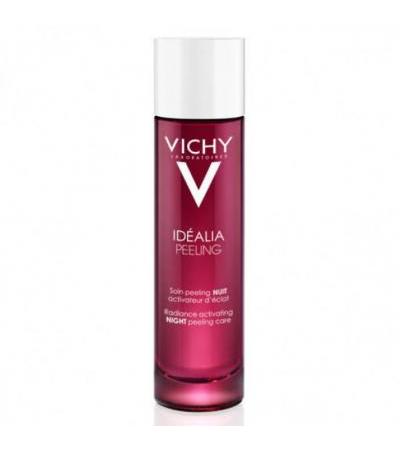 Cкраб уход на ночь VICHY IDEALIA Peeling für die Nacht 100 мл VICHY