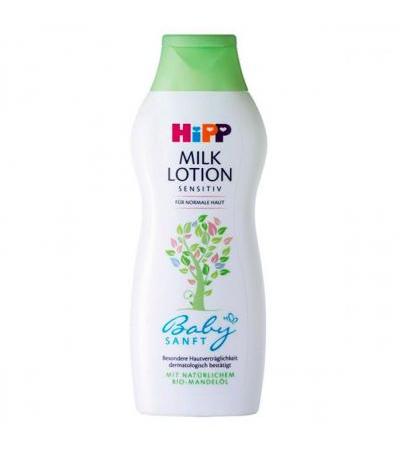 Детский лосьон для защиты кожи HiPP Babysanft Milk-Lotion 350 мл Hipp