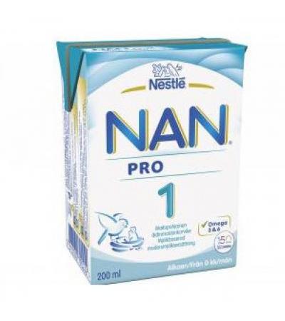 Детское питание NAN 1 готовый 200 мл Nestle