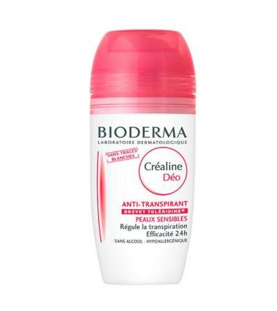Дезодорант для чувствительной кожи BIODERMA CREALINE DEO ANTI-TRANSPIRANT PEAUX SENSIBLES 50 мл BIODERMA