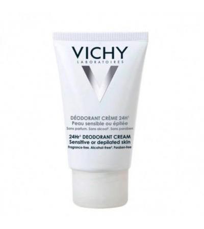 Дезодорант крем VICHY DEO Creme f.sehr empfindliche/epilierte Haut 40 мл VICHY