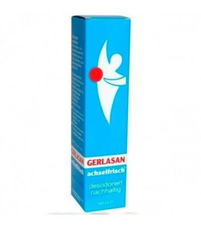 Дезодорант спрей GERLASAN achselfrisch Pumpspray 150 мл Gehwol