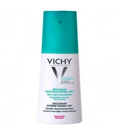 Дезодорант спрей ультра свежесть VICHY DEO Pumpzerstäuber herb würzig 100 мл VICHY