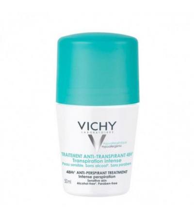 Дезодорант VICHY DEO Roll-on Anti Transpirant 48h 50 мл VICHY