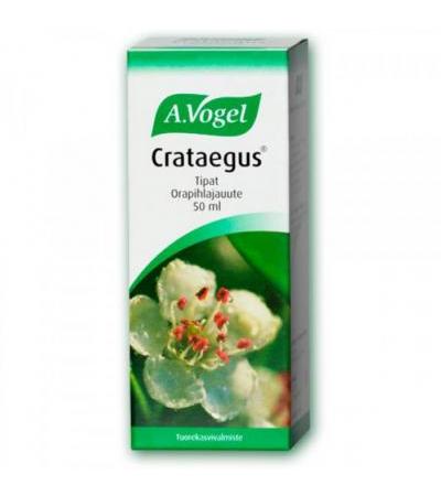 Экстракт боярышника Crataegus 50 мл A.Vogel