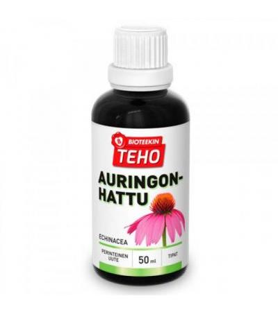 Экстракт эхинацеи для защиты от ожогов Teho Auringonhattu 50 мл Bioteekki