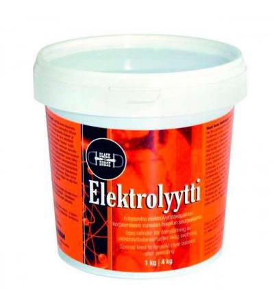 Электролит для лошадей Black Horse Elektrolyytti 1000 гр Black Horse