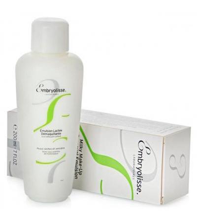 Эмульсия для лица EMBRYOLISSE EMULSION LACTEE DEMAQUILLANTE 200 мл EMBRYOLISSE