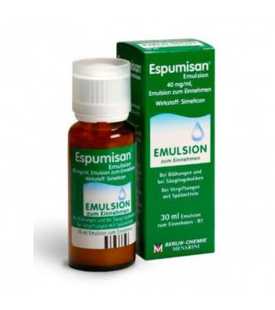 Эмульсия от метеоризма и младенцеских колик ESPUMISAN Emulsion 30 мл ESPUMISAN