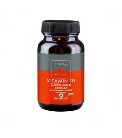 Ферментный комплекс DEGESTIVE ENZYME Complex 50 капсул Terra Nova
