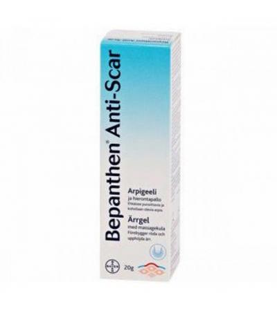 Гель анти-рубцовый для заживления ран Bepanthen ANTI-SCAR 20 мл Bepanthen