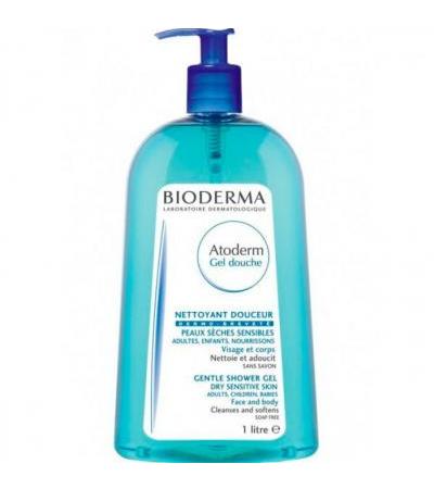 Гель для душа для сухой и чувствительной кожи BIODERMA ATODERM GEL DOUCHE NETTOYANT DOUCEUR 1000 мл BIODERMA
