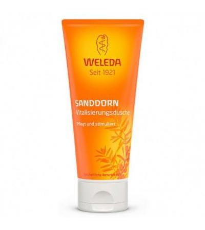 Гель для душа облепиховый WELEDA Sanddorn Vitalisierungsdusche 200 мл Weleda