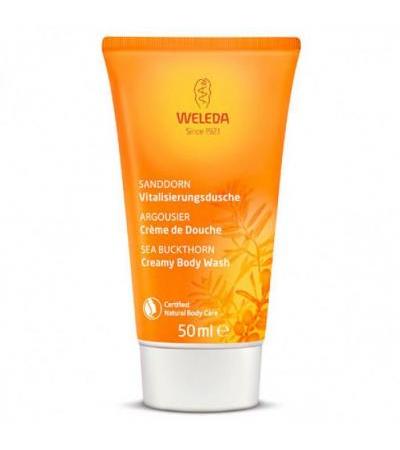 Гель для душа облепиховый WELEDA Sanddorn Vitalisierungsdusche 50 мл Weleda