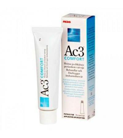 Гель для лечения гемороя AC3 COMFORT GEELI 30 мл Meda Pharma