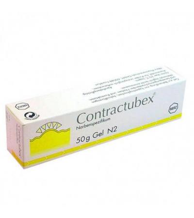 Гель для разглаживания шрамов и рубцов CONTRACTUBEX Gel 50 гр MERZ Pharmaceuticals