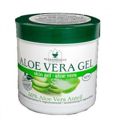 Гель для регенирации кожи с Алое Вера ALOE VERA GEL 250 мл Herbamedicus