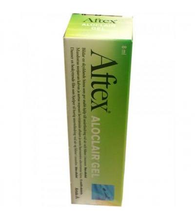 Гель для заживления ран и язв во рту Aftex ALOCLAIR GEL 8 ML Meda OTC