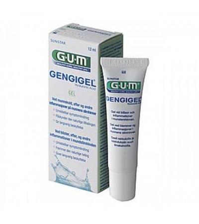Гель для заживления ран и язв во рту и для десен у маленьких детей GUM Afta Clear 10 ML Sunstar