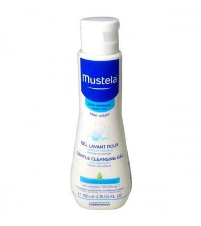 Гель очищающий для волос и тела детский MUSTELA GEL LAVANT DOUX CORPS ET CHEVEUX 100 мл MUSTELA