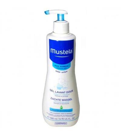 Гель очищающий для волос и тела детский MUSTELA GEL LAVANT DOUX CORPS ET CHEVEUX 500 мл MUSTELA