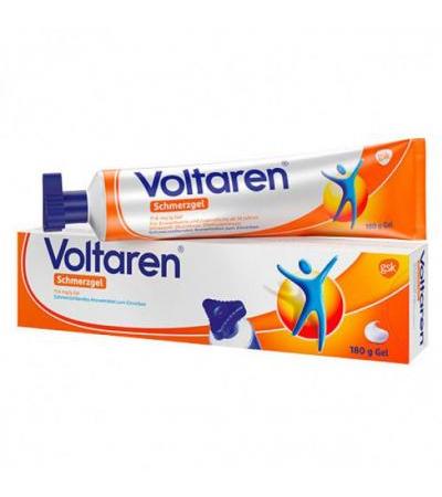 Гель от боли и ушибов VOLTAREN Schmerzgel 180 мл VOLTAREN