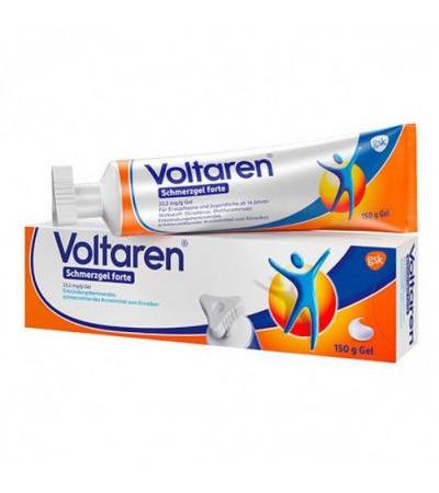 Гель от боли и ушибов VOLTAREN Schmerzgel forte 23,2 mg/g 150 мл VOLTAREN