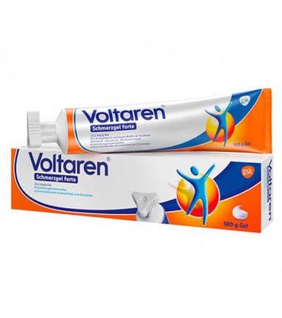 Гель от боли и ушибов VOLTAREN Schmerzgel forte 23,2 mg/g 180 мл VOLTAREN