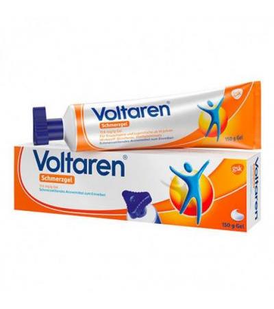Гель от боли и ушибов VOLTAREN Schmerzgel m.blauem Komfort-Drehverschl. 150 мл VOLTAREN
