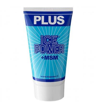 Гель от боли охлаждающий для мышц и суставов ICE POWER PLUS MSM 100 мл ICE Power