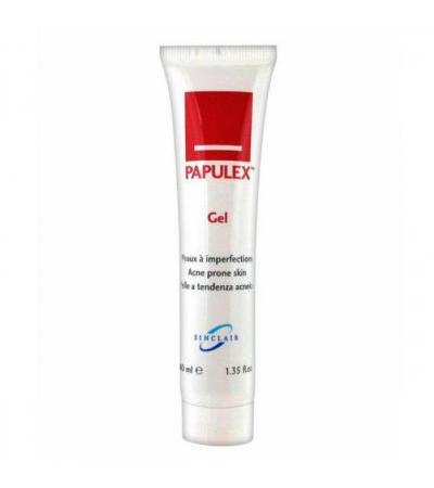 Гель уход от угрей PAPULEX GEL PEAUX A IMPERFECTIONS 40 мл Alliance Pharmaceuticals