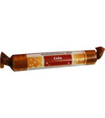 Глюкоза с колой  Glukospastill Med Cola 40 гр. Siripiri