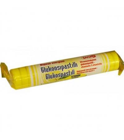 Глюкоза с лимоном и витамином С Glukospastilli Sitruuna 39 гр. Sana+