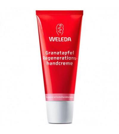 Гранатовый крем для рук WELEDA Granatapfel Regenerationshandcreme 50 мл Weleda