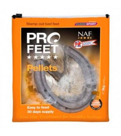 Гранулы для здоровья копыт NAF Five Star ProFeet Pellets 3000 гр NAF